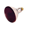 Satco 250 watt R40 Heat Lamp Incandescent Bulb E26 (Medium) Red 1 pk (Pack of 12)