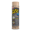 Flex Seal Almond Rubber Spray Sealant 14 oz. (Pack of 6)