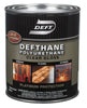 Deft Defthane Gloss Clear Polyurethane 1 qt. (Pack of 4)