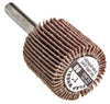 Forney 1 in. D X 1/4 in. Aluminum Oxide Flap Wheel 80 Grit 1 pc
