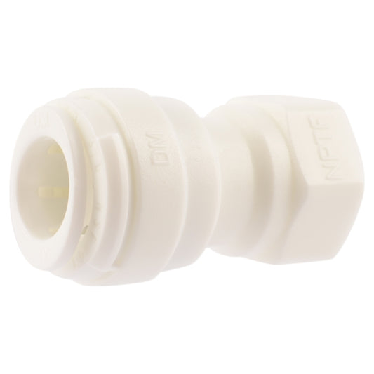 SharkBite Push to Connect 3/8 in. FIP X 1/4 in. D FIP Plastic Adapter