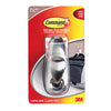 3M Command 4-1/8 in. L Brushed Nickel Metal Large Forever Classic Coat/Hat Hook 5 lb. capacity (Pack of 4)