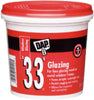Dap White Glazing Compound 1 Qt.