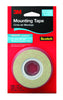 3M Clear Indoor Mounting Tape 1/2 in. W X 41.4 ft. L