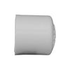 Charlotte Pipe 1/2 in. Socket x 1/2 in. Dia. Socket PVC Cap (Pack of 25)