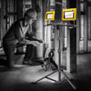 Feit Electric Pro Series 6000 lumens LED Dual Power Tripod Work Light