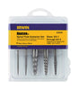 Irwin Hanson 19/64 in. Carbon Steel Spiral Screw Extractor Set 7 in. 5 pc