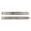 Knape & Vogt 24 in. L Stainless Steel Full Extension Drawer Slide 2 pk - Open Box