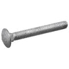 Hillman 1/4 in. X 4 in. L Hot Dipped Galvanized Steel Carriage Bolt 100 pk