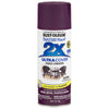 Rust-Oleum Painter's Touch Ultra Cover Satin Aubergine Spray Paint 12 oz.