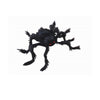 Fun World Assorted Color 30 in. Fuzzy Prop Head Giant Hairy Spider with Posable Legs Halloween Decoration
