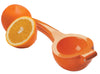 Amco Housewerks Orange Aluminum Juicer