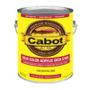Cabot Solid Tintable 1806 Neutral Base Water-Based Acrylic Deck Stain 1 gal. (Pack of 4)