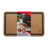 Weber Cutting Board with Grooved Edges Fits SmokeFire Folding Side Shelf Durable Easy Clean Surface