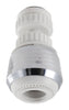 LDR Dual Thread 15/16 in. x 55/64 in. Chrome Plated Swivel Aerator