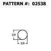 DOWEL FSC 3/8X48ORG (Pack of 20)