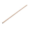 Alexandria Moulding Round Ramin Hardwood Dowel 3/16 in. Dia. x 48 in. L Black (Pack of 25)