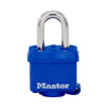 Master Lock 1-11/16 in. H X 1 in. W X 1-9/16 in. L Vinyl Covered Steel 4-Pin Cylinder Weather-Resist - Deal of The Week