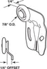 Prime-Line Nylon/Steel Roller Assembly 2 pc