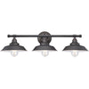 Westinghouse 3-Light Oil Rubbed Bronze Wall Sconce