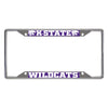 Kansas State University Metal License Plate Frame