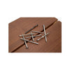 Simpson Strong-Tie No. 8 X 2 in. L Square Stainless Steel Coarse Exterior Wood Screw 128 pk