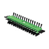 Gutterglove 4 in. H X 3 in. W X 11 in. L Green Plastic Gutter Cleaning Brush