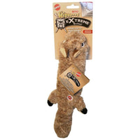 Skinneeez Mini Extreme Quilted Squirrel Dog Toy Durable Plush 14 Inch