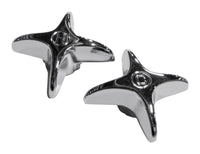 Plumb Pak Chrome Sink and Tub and Shower Faucet Handles