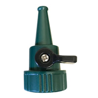 Rugg 1 Pattern High Pressure Plastic Hose Nozzle (Pack of 30).
