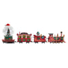 Lemax Plastic Christmas North Pole Railway Tabletop Decoration 44.49 L x 5.91 H x 26.18 W in.