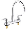 Innova Two Handle Chrome Kitchen Faucet