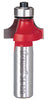Freud 1-1/4 in. D X 1/4 in. X 2-1/2 in. L Carbide Rounding Over Router Bit