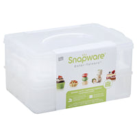 Snapware Snap N Snack Clear Cupcake Carrier 1 pk