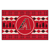 MLB - Arizona Diamondbacks Holiday Sweater Rug - 19in. x 30in.