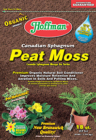 Hoffman Canadian Sphagnum Peat Moss