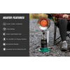 Mr. Heater 10000 Btu/h 300 sq ft Infrared Propane Portable Heater - Open Box