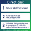 Concrobium Moisture Grabbers Refill Moisture Absorber 12.3 oz (Pack of 4)