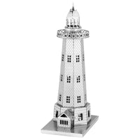 Fascinations Metal Earth Lighthouse 3D Model Kit Metal Silver