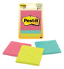 Post-It 3 in. W X 3 in. L Assorted Sticky Notes 3 pad