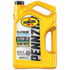Pennzoil Platinum 0W-20 Gasoline Synthetic Motor Oil 5 qt 1 pk (Pack of 3)