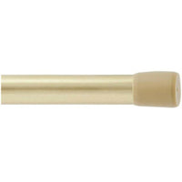 Kenney Carlisle Brass Gold Tension Rod 28 in. L X 48 in. L