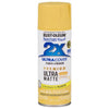 Rust-Oleum Painter's Touch 2X Ultra Cover Ultra Matte Golden Leaf Spray Paint 12 oz. (Pack of 6)