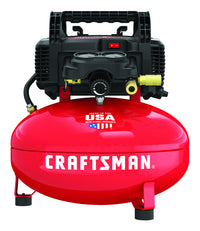 Craftsman 6 gal Pancake Portable Air Compressor 150 psi 0.8 HP