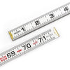 Crescent Lufkin 72 in. L X 5/8 in. W Wood Rule SAE