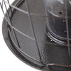Perky-Pet Wild Bird 3 lb Metal Wire Wire Cage Bird Feeder 4 ports (Pack of 2)