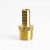 Brass 1/2 in. D X 1/2 in. D Adapter 1 pk (Pack of 5)