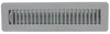 American Metal Products 2 in. H X 14 in. W White Metal Floor Register