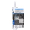 GE Supreme White Silicone Window and Door Sealant 10.1 oz (Pack of 12)