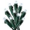 LED 5MM/MICRO CW 100CT (A)